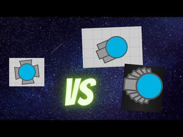 Short FFA Gameplay || Diep.io