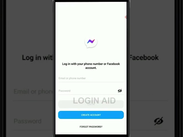 Messenger Lite Login | Messenger Lite App Login Help | Messenger Account Sign In #Shorts