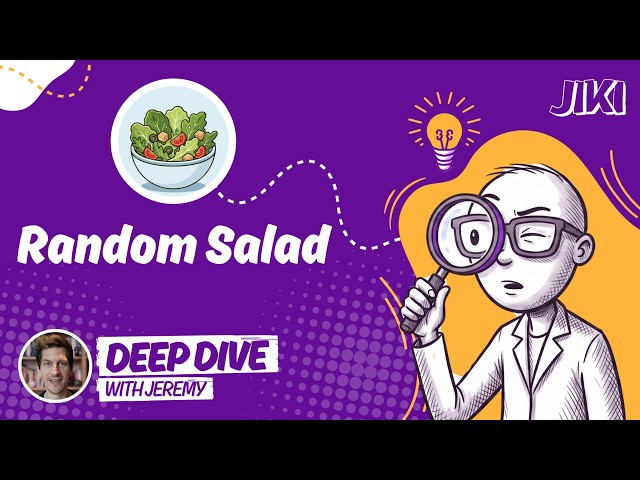 How to Solve "Random Salad" on Jiki