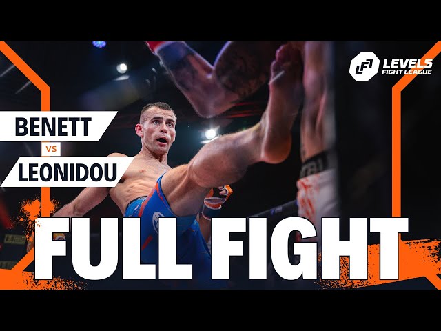 TOM BENETT vs KONSTANTINOS LEONIDOU | LFL17 | MMAFull Fight