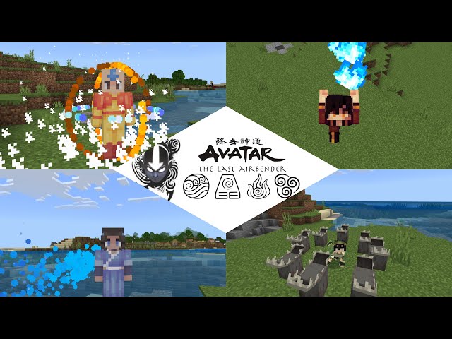 Avatar The Last Airbender Addon/Mod 1.20+