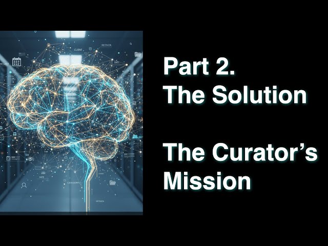 Fix Your AI Search & See 750% ROI: The Knowledge Curator's Mission (Part 2)