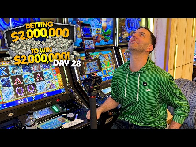 PAY! ME! 🐈 Day 28: Betting $2M to WIN $2M