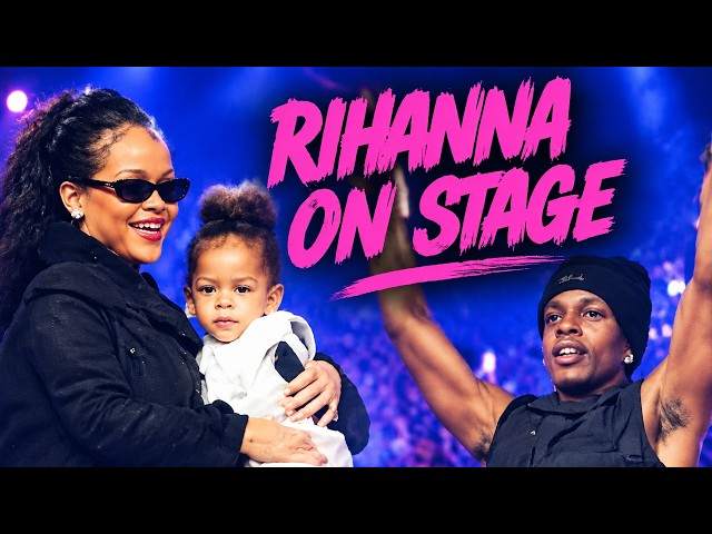 Rihanna Joins A$AP Rocky on Stage in Copenhagen (Crowd Goes Crazy)