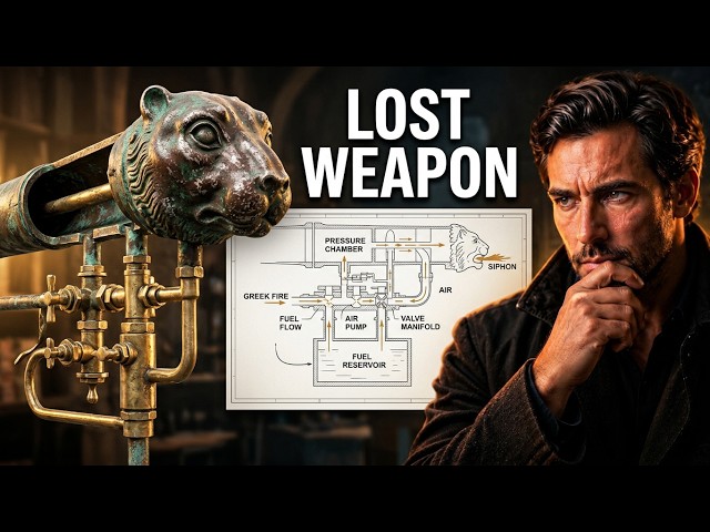 They Captured Byzantium’s Secret Weapon — And Still Couldn’t Copy It