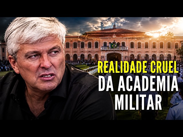 O QUE NINGUÉM TE CONTA SOBRE A ACADEMIA MILITAR - CORONEL PAGANOTTO