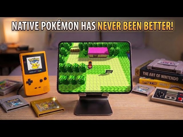 Playing Pokémon Yellow & Gold in 3D is Unreal (PC & Mobile)