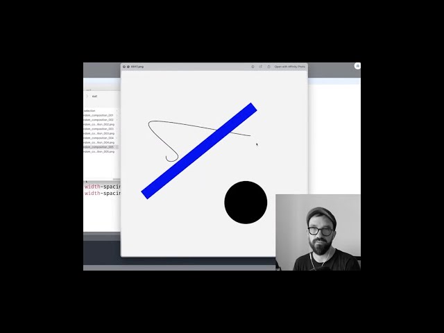 Creative Coding with Processing: Random Compositions