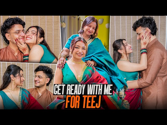 Teej Special Get Ready With Me 😍❤️