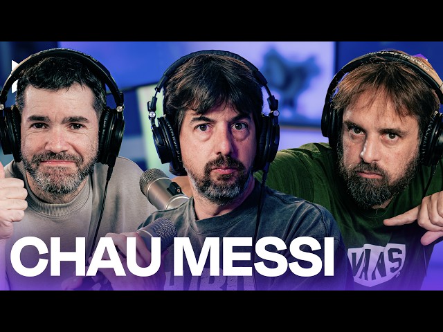 DRONES, EL CHIQUI Y LO QUE DEJÓ LA DESPEDIDA DE MESSI | #ParenLaMano Completo - 07/10 | VORTERIX