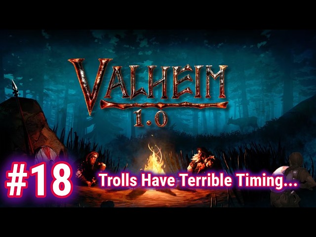Valheim 1.0 - Episode 18 - 2026 PS5 Gameplay - Our First Encounter With A Troll!