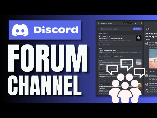 How To Create Discord New Forum Channels