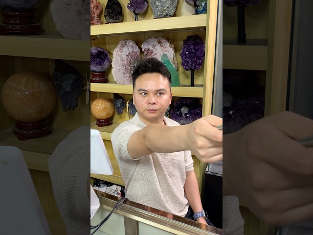 When my employee ask me to raise their salary… #crystalshop #funny