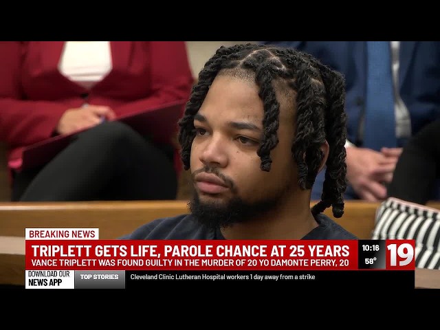 Sentencing for man guilty in connection with murder at Willoughby apartment complex
