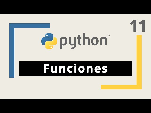 Python Course: 11. Functions