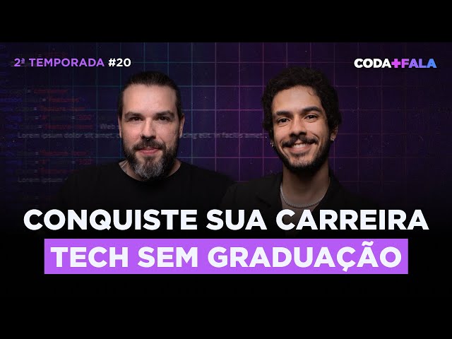 Launch your tech career without a degree with Camilo Michetto