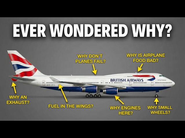 The Most Common Questions About Airplanes