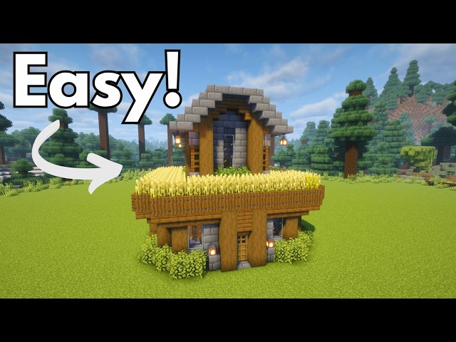 Minecraft: How to Build a Starter Base🏡 | Tutorial