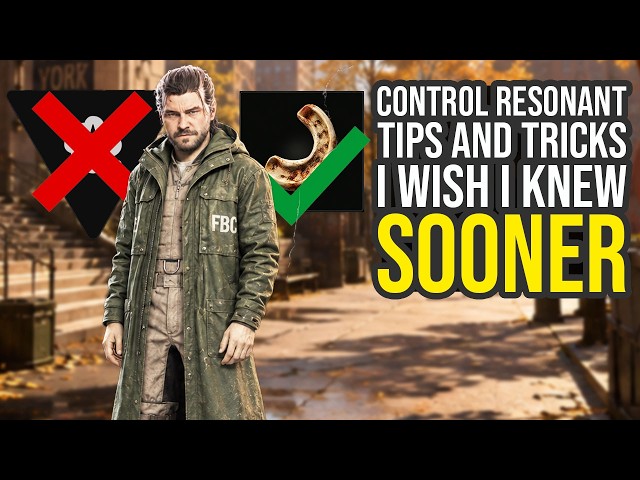 Control Resonant Tips And Tricks I Wish I Knew Sooner...