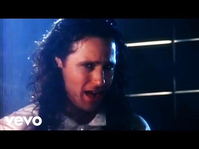 Robert Tepper - No Easy Way out (Official Video)