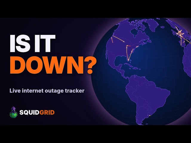 Internet or ChatGPT Not Working? Live Outage Tracker