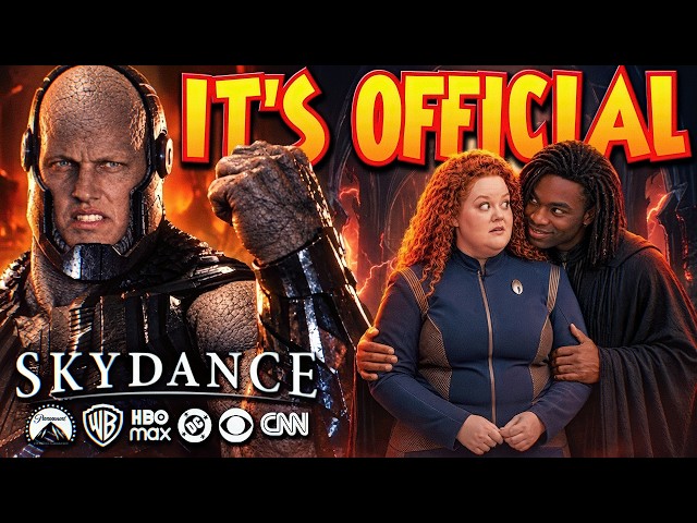 SKYDANCE OR DIE – IT’S OFFICIAL: David Ellison Puts Paramount-Warner Under His Banner