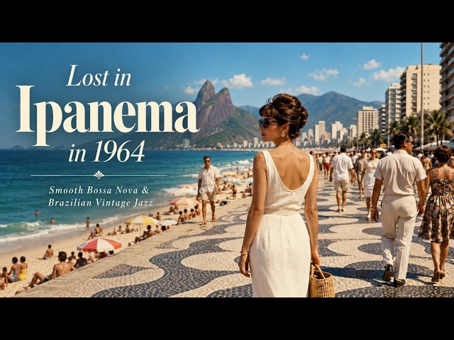 "Lost in Ipanema 1964" - Pure 60s Bossa Nova | FOR MORNING COFFEE, Lounge Sessions and Chill Out ☕🌴