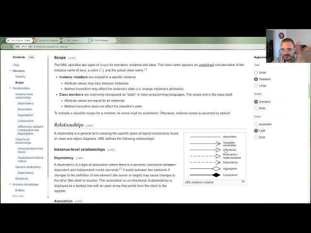 6 - Inheritance, in UML