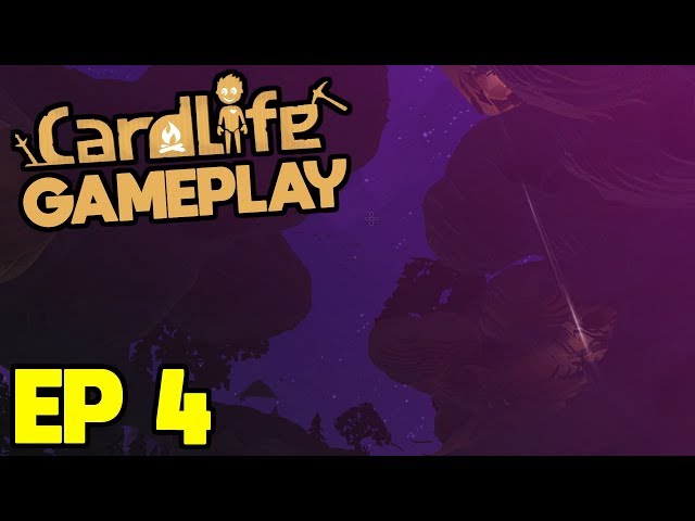 TONS OF GLITCHES! | CardLife Gameplay | Ep. 4