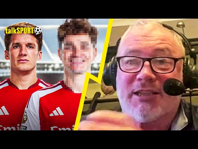Ally McCoist EXPLAIN the forward Arsenal SHOULD SIGN on Deadline Day!
