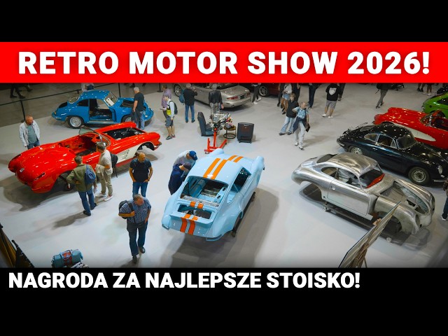 RETRO MOTOR SHOW - Poznań 2026 | Abcar Oldtimers