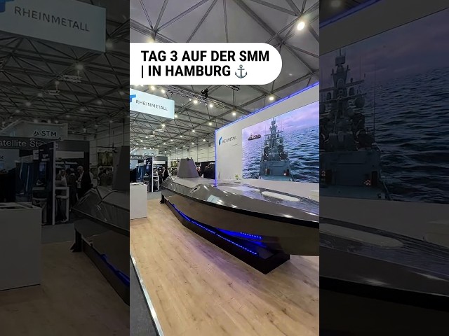 Day 3 at the SMM in Hamburg. ⚓