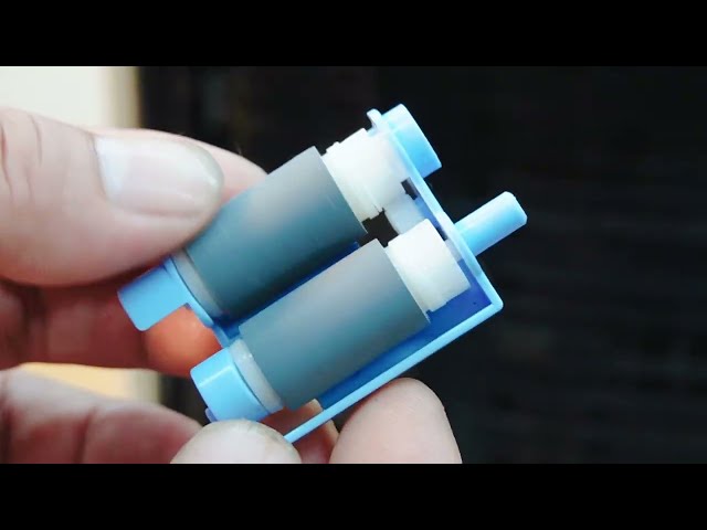 Replace Pickup Roller, Separation Roller, Fuser Film Sleeve & Pressure Roller on HP Laserjet M402dn