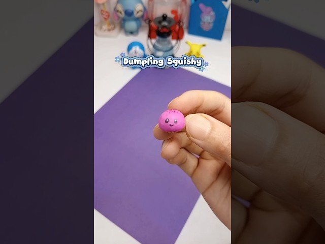 Tiniest Squishy 😱 #shorts #craft #satisfying #trending #youtubeshorts #trendingshorts #viral #funny