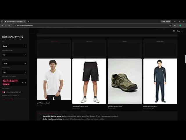 AIML Ai outfit recommendation   output