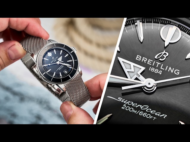 Breitling's Most Complete Dive Watch