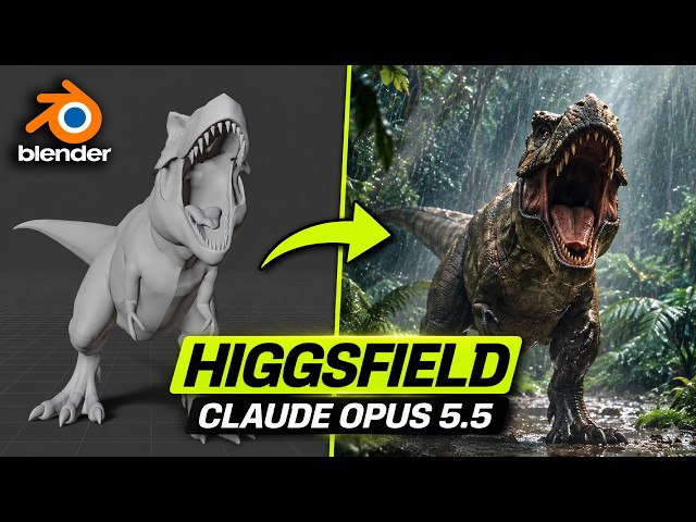 Claude Opus 5.5 Is Insane At Animations...