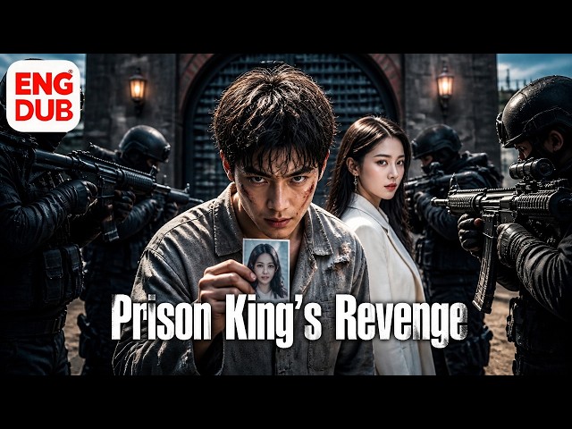 【ENG DUB】They hired a guard—he was death prison's king and killed the cult.