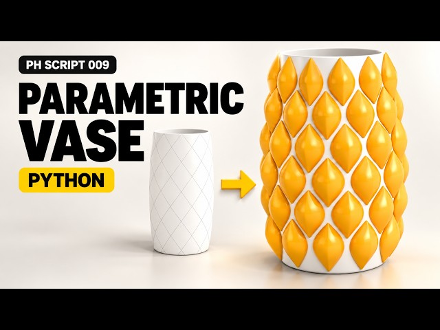 Parametric Vase - Grasshopper Python Script