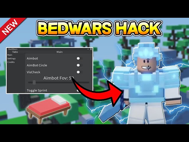 New OP Roblox Bedwars Hack! (Aimbot!)