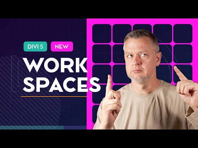 Workspaces, the why, what and how, New Divi 5 Feature| WordPress 2026