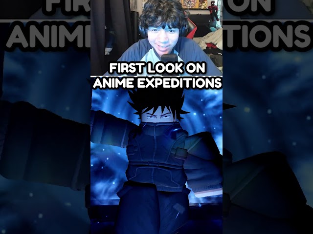 First Look At Anime Expeditions! #roblox #anime #animeexpeditions