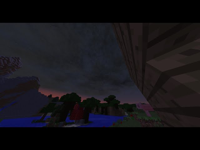 Minecraft Tornado Survival- Rainnnnnnnnnnnnn