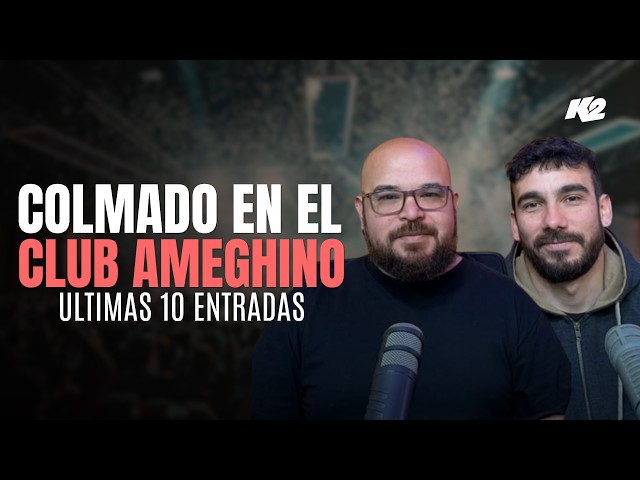 10 tickets left and Colmado is selling out the Ameghino | Nicolas Funes and Sebastián Rago on Seg...