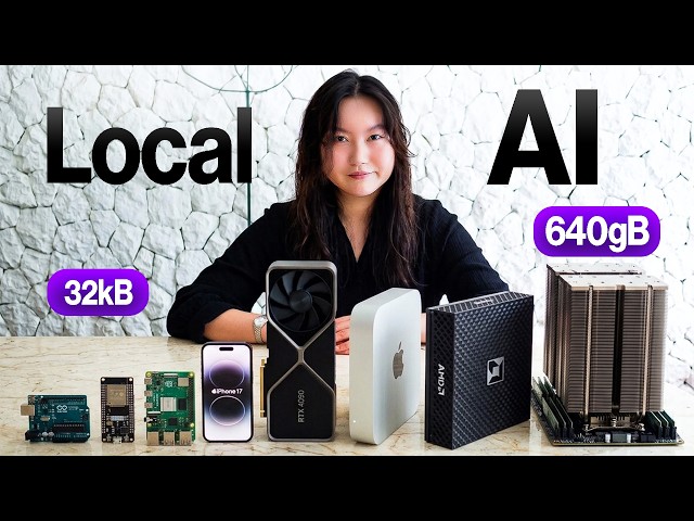 Every Size Local AI In 24 Minutes