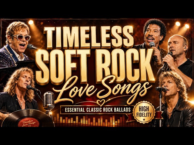 Timeless Soft Rock Love Songs - Essential Classic Rock Ballads [High Fidelity]