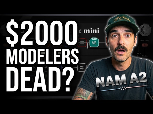 Did the FREE NAM A2 Release Just Kill $2,000 Amp Modelers?