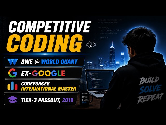 How Competitive Programming Got Me a Job at Google 1080p