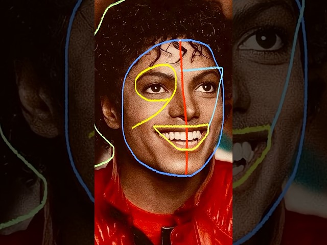 HOW TO DRAW THE MICHAEL JACKSON USING 97🤔