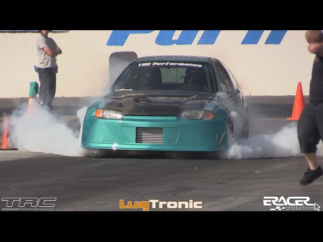 Reed Chapman - TRC Peformance x LugTronic SFWD Civic | Spring Nationals Runner Up | ERacer